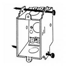APPOZGCOMM 16LESN - BX SQ CRNR SW 3X2-1/8X2-7/8  W 2 NAILS