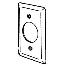 APPOZGCOMM 180X - CVR BX 4-1/8X 2-3/8 SGNL RECPT 1-13/32