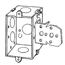 APPOZGCOMM 222NL - BX SQ CRNR SW 3X2X2-1/2 NL BRCKT