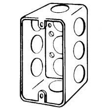 APPOZGCOMM 4CS-1/2 - BX HANDY 4X2-1/8 1-7/8 DP DRAWN 1/2 KOS