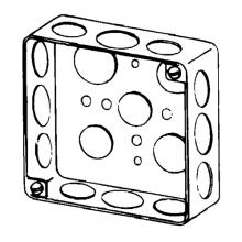 APPOZGCOMM 4S-SPL-DR - BOX 4 IN SQ DRAWN 1-1/2 DEEP 1/2/4 KOS