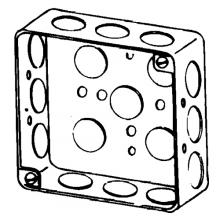 APPOZGCOMM 4S1/2-DR - BOX 4 IN SQ 1-1/2 DEEP DRAWN 1/2 KOS