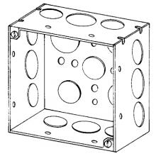 APPOZGCOMM 4SD-SPL - BX 4 IN SQ 2-1/8 DEEP 1/2/4 KOS