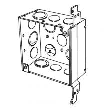 APPOZGCOMM 4SDVB-EK-PL - BX 4 IN SQ 2-1/8 DP ECNTRC KO VERT BRCKT