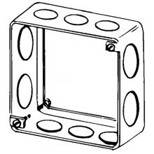 APPOZGCOMM 4SES - 4 IN SQ COMBO EXT-THRU RING