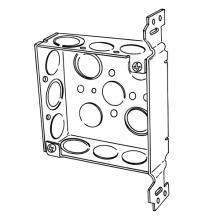 APPOZGCOMM 4SVB-EK-PL - BX 4 IN SQ 1-1/2 DP ECNTRC KO VERT BRCKT