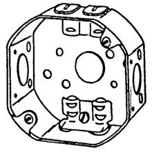 APPOZGCOMM 561N - BOX OCT 4 IN 1-1/2 DEEP CL26 NL HOLES