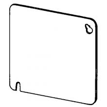 APPOZGCOMM 8465 - 4 IN SQ CVR BLANK