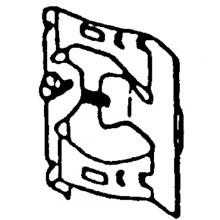 APPOZGCOMM 892 - LOX BOX SWITCH BOX SUPPORT