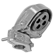 APPOZGCOMM ECO-100 - 1/2 IN ALUM CLP ON ENTR CAP