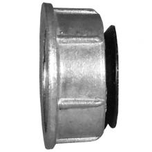 APPOZGCOMM GB-100 - 1/2 IN BSHG INSUL ZNC D/C