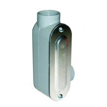 APPOZGCOMM LR125DCG - 1-1/4 THD ALUM LR BDY CVR GSKT