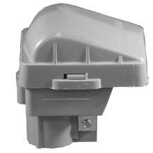 APPOZGCOMM PVC-100 - 1/2 IN ENTR CAP PVC