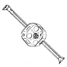 APPOZGCOMM SX115-40-1/2 - HNGR STUD BAR W 4O1/2 /BOX 11.5-18.5