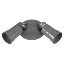 APPOZGCOMM WCR2L - RND 2 LAMP FLOODLIGHT