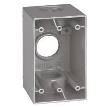 APPOZGCOMM WDM110 - 1 GANG 2-5/8 DEEP 3 1 HUBS