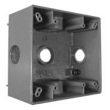 APPOZGCOMM WDX150 - 1 GANG 2-5/8 DEEP 5 1/2 HUBS