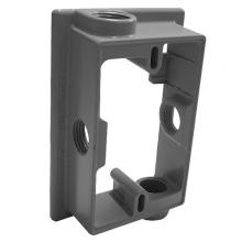 APPOZGCOMM WEFX50 - 1 GNG BOX EXT 1-1/2 IN D (4) 1/2 IN HUBS