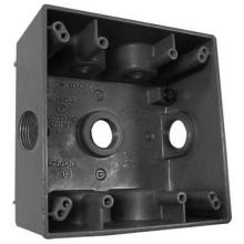 APPOZGCOMM WSK250 - 2 GANG BOX 7 1/2 IN HUBS XTYPE
