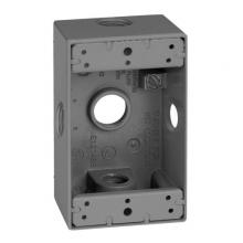 APPOZGCOMM WSX150 - 1 GANG BOX 5 1/2 IN HUBS XTYPE