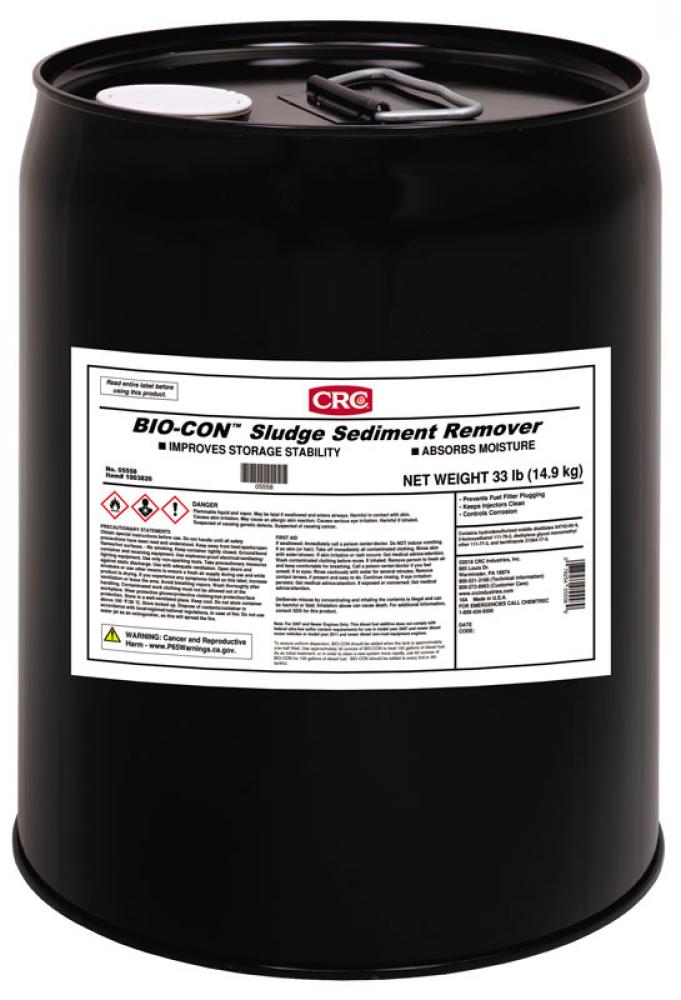 Diesel Sludge Sediment Remover 5 GA