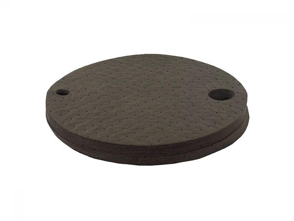 GRAY UNIVERSAL DRUM TOP PADS (HEAVY WT)