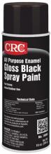CRC Industries 18001 - ENAMEL SPRAY PAINT YELLOW 10 WT OZ