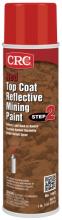 CRC Industries 18022 - Reflective Mining Paint - Red Top Coat