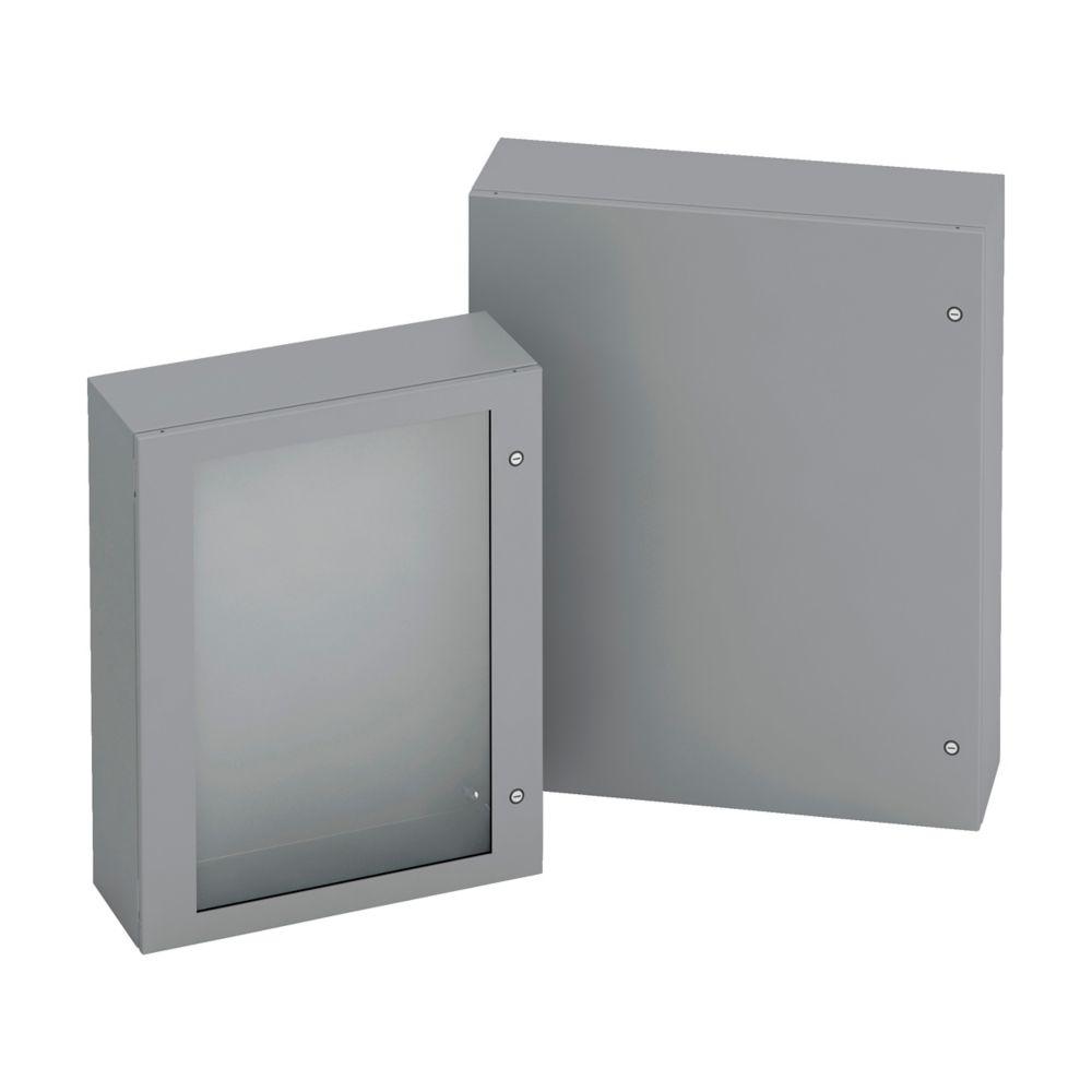 TYPE 4/12 SGL SOLID DOOR ENC, 36X24X12