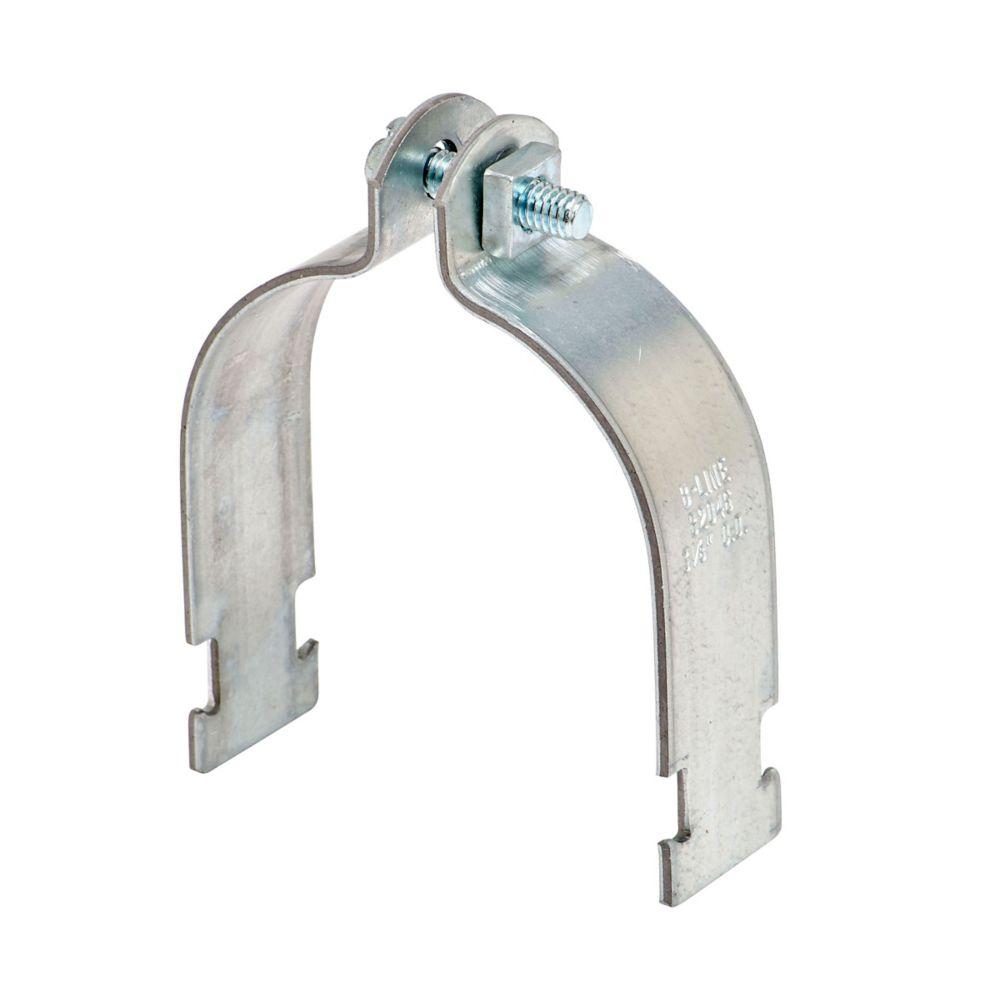 8 1/8&#34;-OD PIPE/CONDUIT CLAMP, 8 1/8&#34; OD,