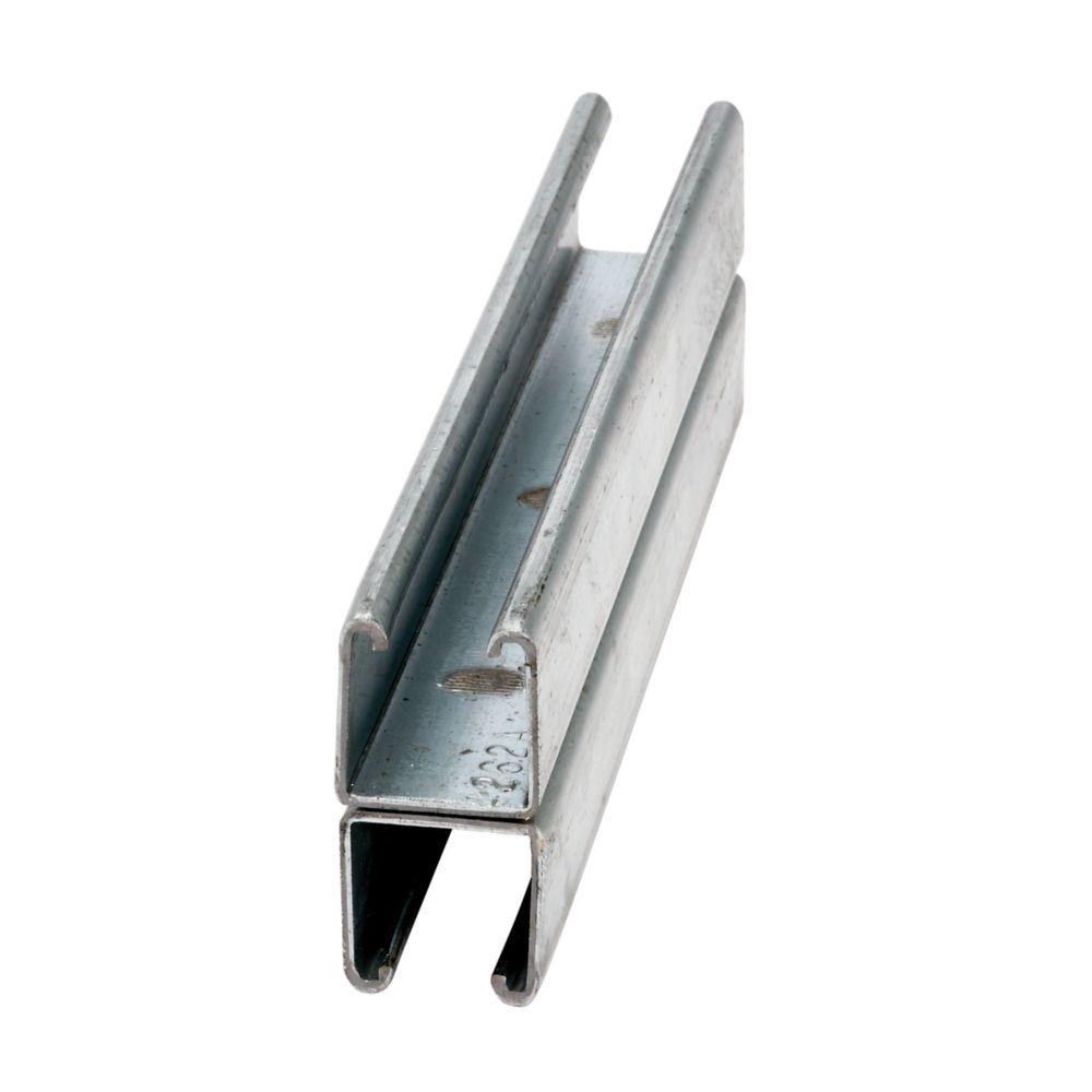 1 5/8&#34; X 1 5/8&#34; FIBERGLASS CHNL, 240&#34