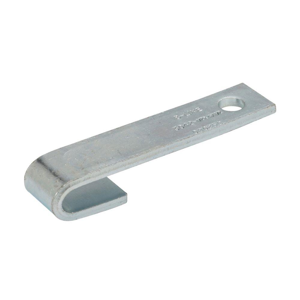 TOP BM HOOK, 6&#34;, 3/8&#34; FLANGE, 3/8&#34;-1