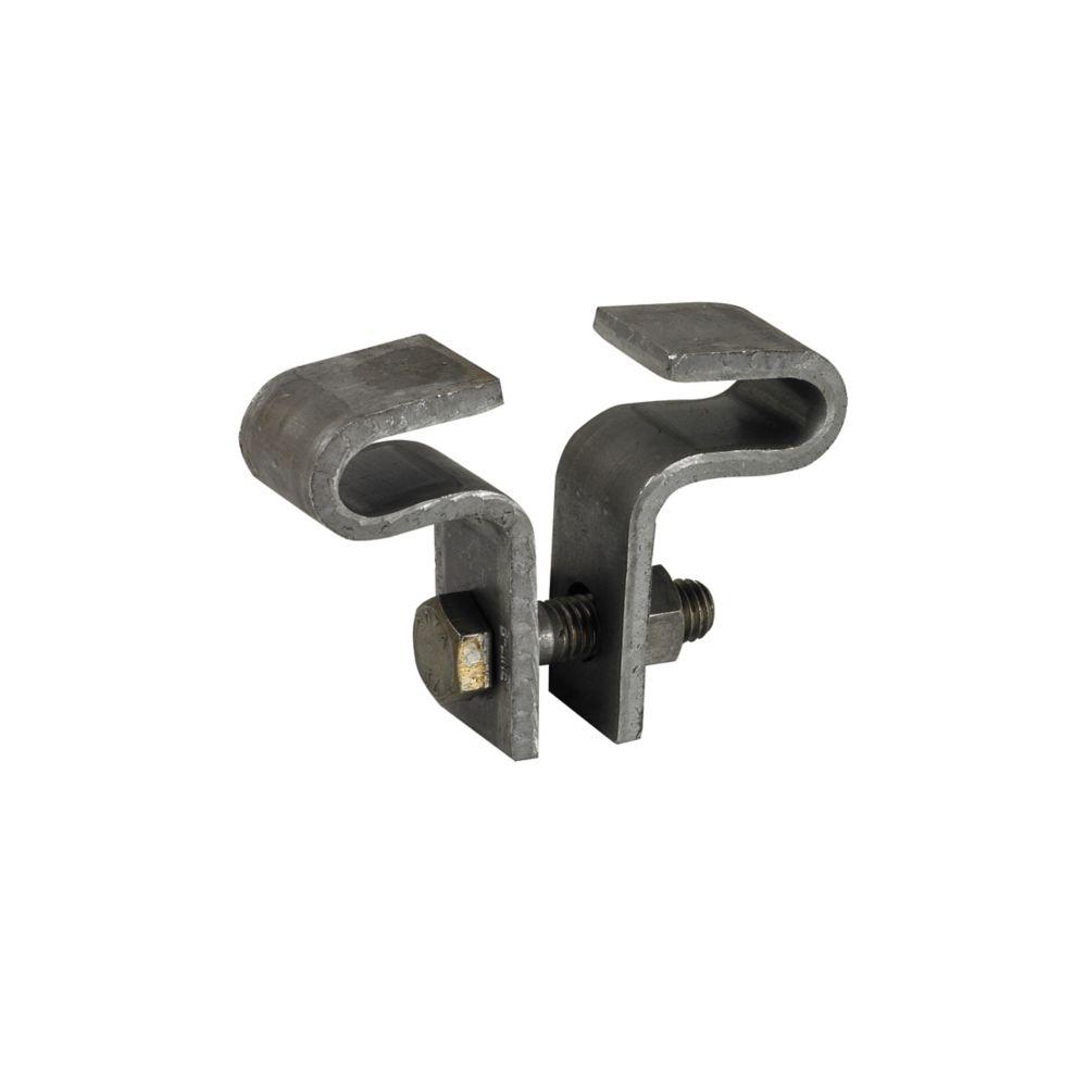 BM CLAMP, 3/4&#34;-10 BOLT, 9&#34; FLANGE W, 1&#