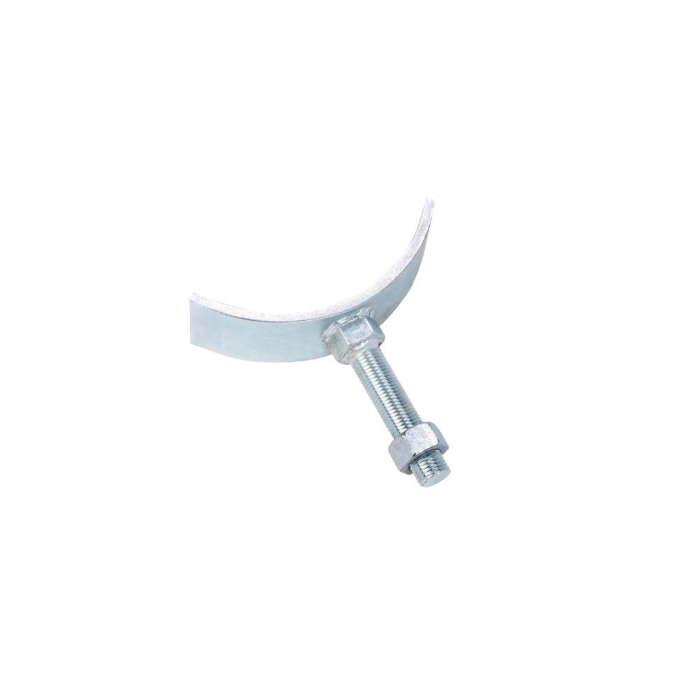 ADJUSTABLE PIPE SADDLE SPT, 8&#34;, PLN