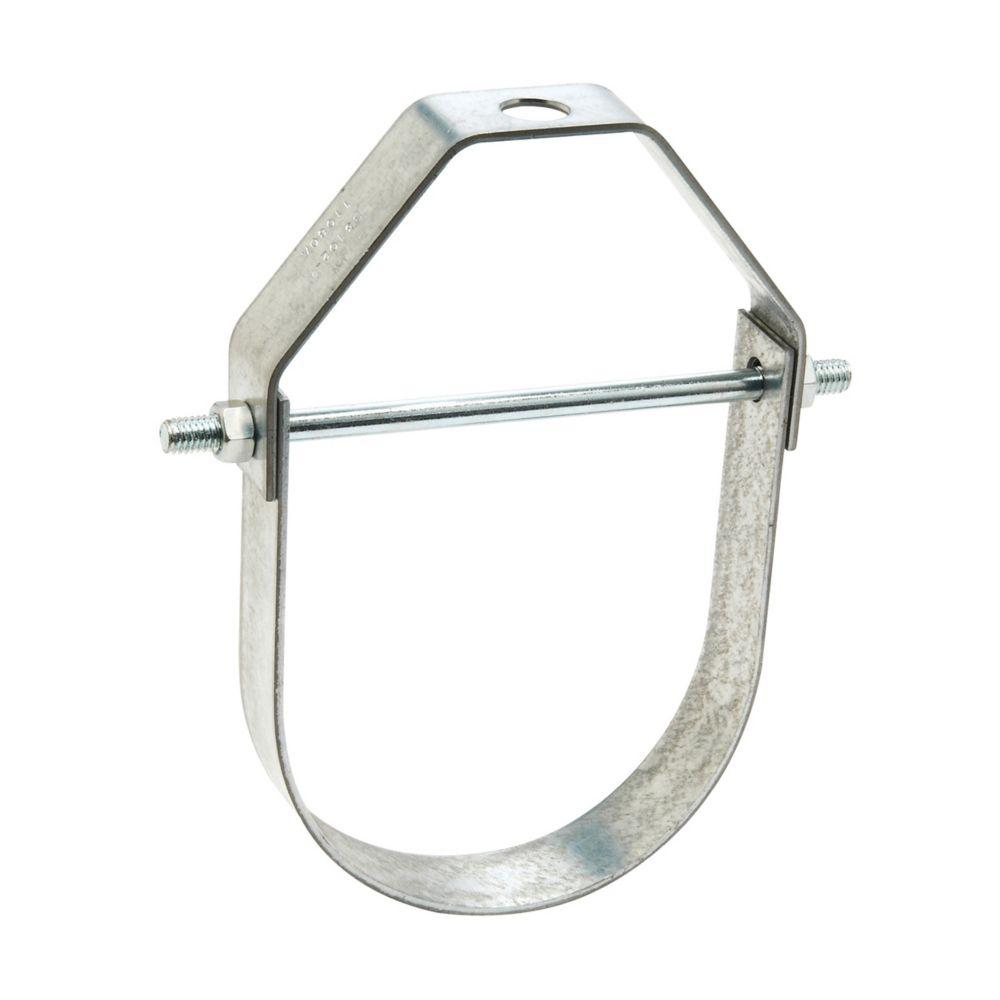 CLEVIS HANGER  AWWA DUCTILE IRON PIPE, 24&#34;,