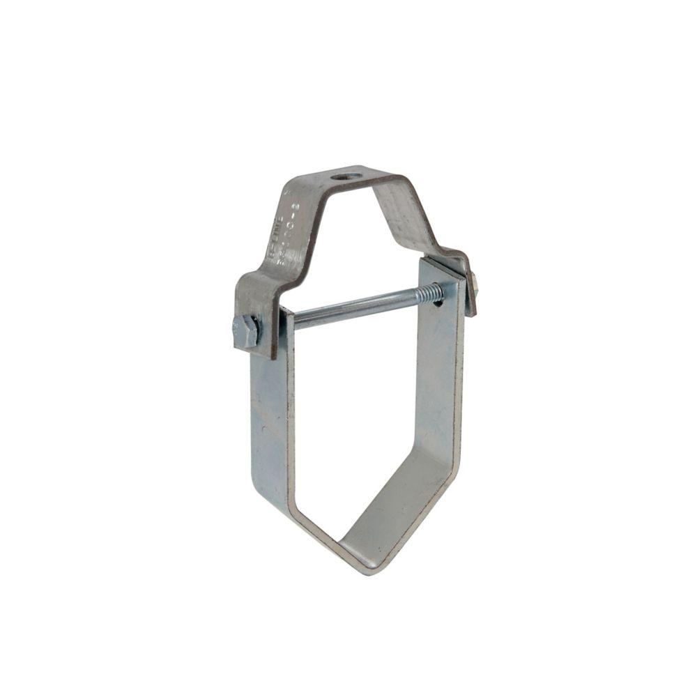 VEE BOTTOM CLEVIS HANGER, 2&#34;, 3/8&#34;-16, P