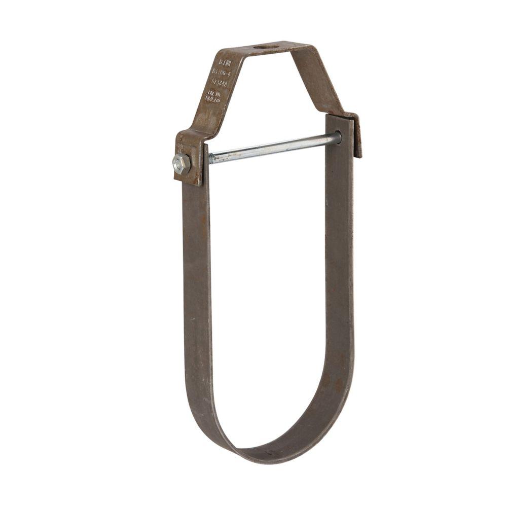 EXT CLEVIS HANGER, 12&#34;, 7/8&#34;-9, PLN