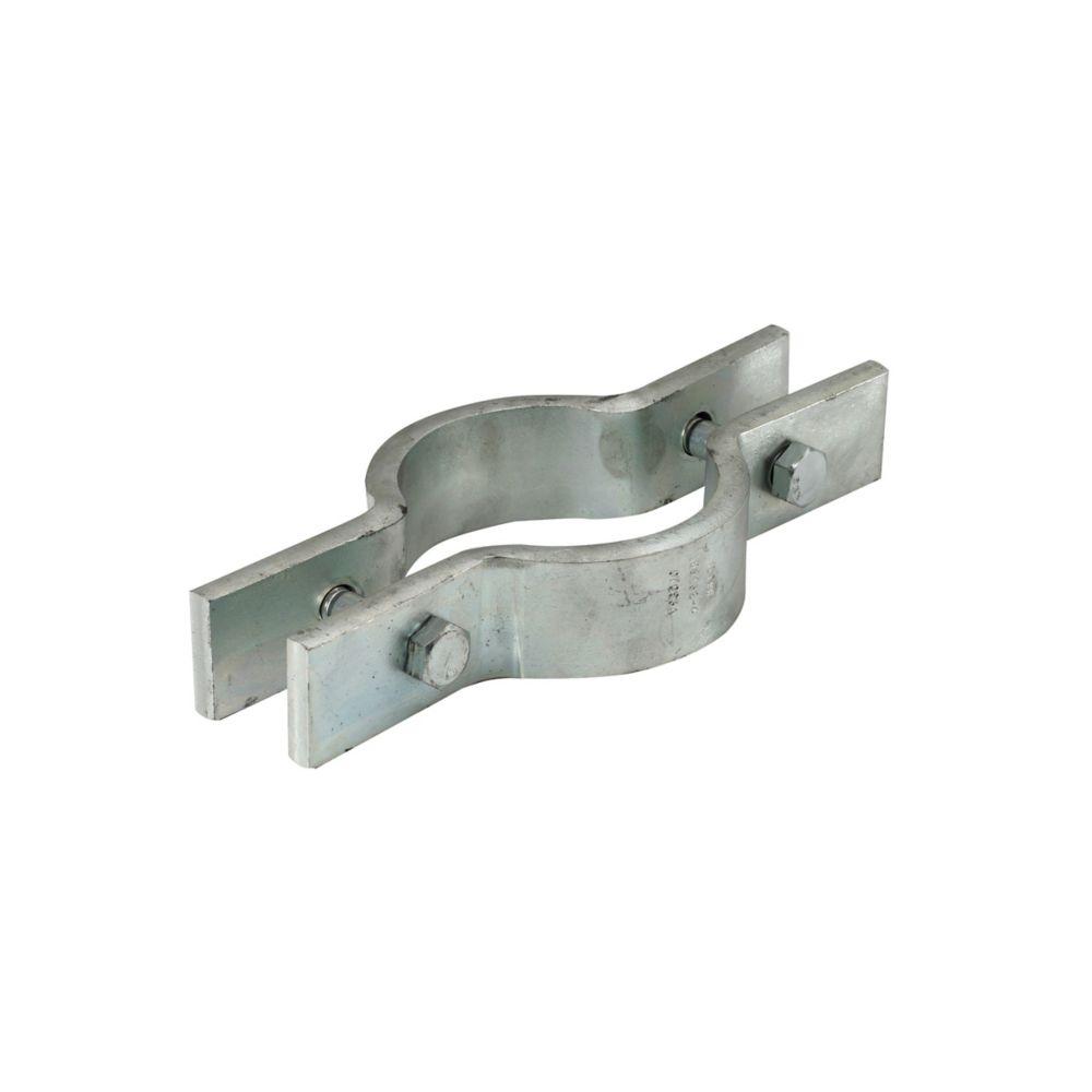 TWO-BOLT UNDERGROUND CLAMP, 10&#34;, PLN
