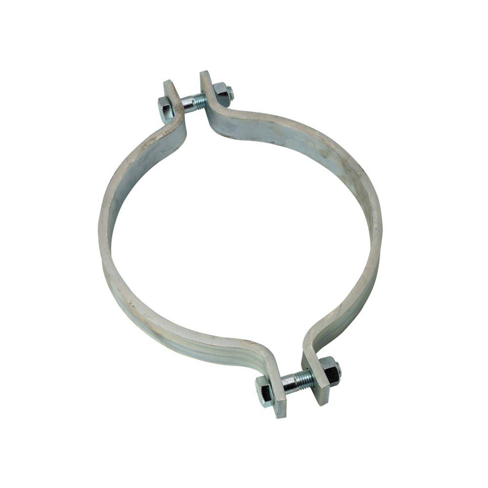 STD PIPE CLAMP, 4&#34;, 5/8&#34;-11 X 2 1/4&#34;