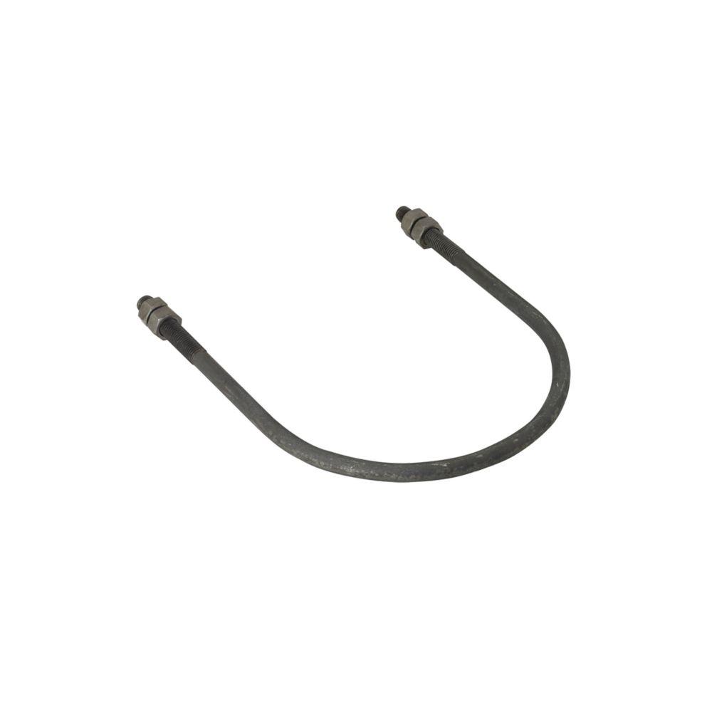 STD U-BOLT, 3 1/2&#34;, PLN