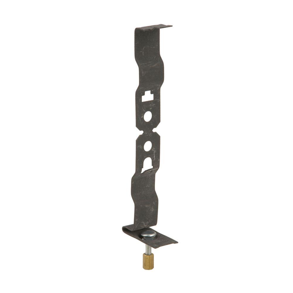 SUSPENSION FS, #8-32 X 5/8&#34; STUD, BRASS NUT