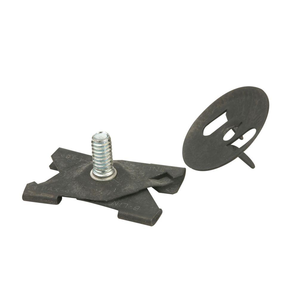 T-BAR SCISSOR FS, 1 1/2&#34; STUD LEN