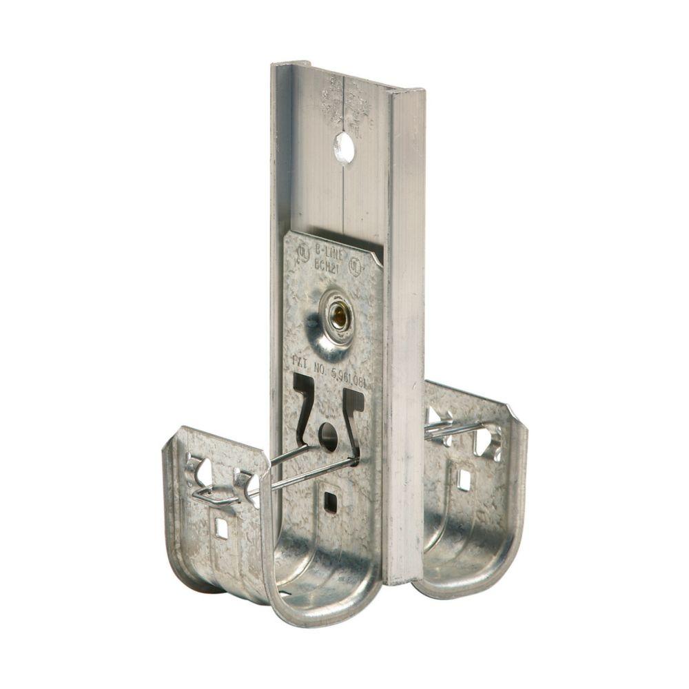 DBL-SIDED MULTI-TIER, 1 5/16&#34; HOOK, 1-TIER,