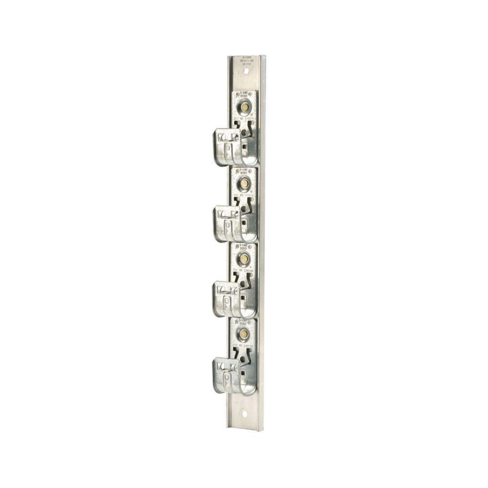 SGL-SIDED MULTI-TIER, 1 5/16&#34; HOOK, 4-TIER,