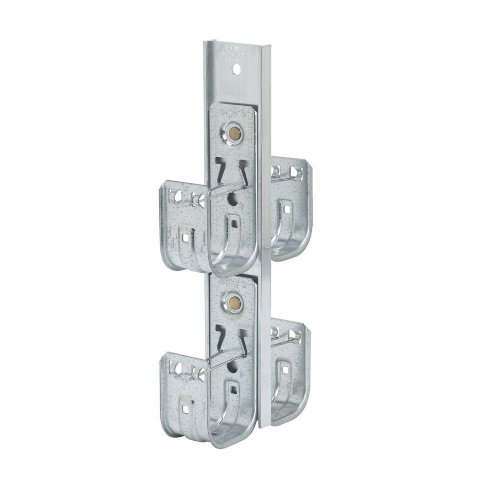 DBL-SIDED MULTI-TIER, 2&#34; HOOK, 2-TIER, 11&#3