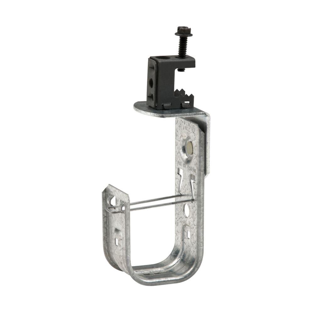 CBL TO BM, 2&#34; HOOK, THRU 1/2&#34; FLANGE
