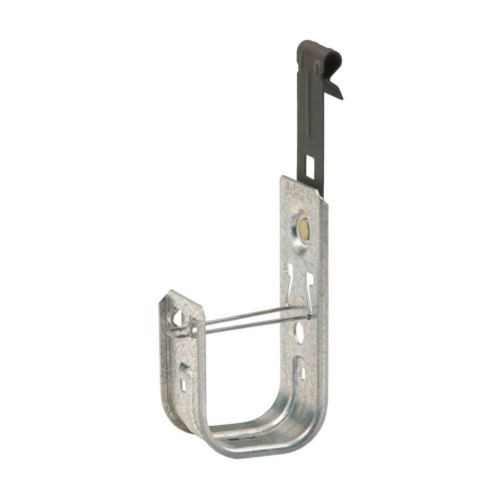 CBL TO FLANGE, VRTL, 4&#34; HOOK, 1/16&#34; TO 1