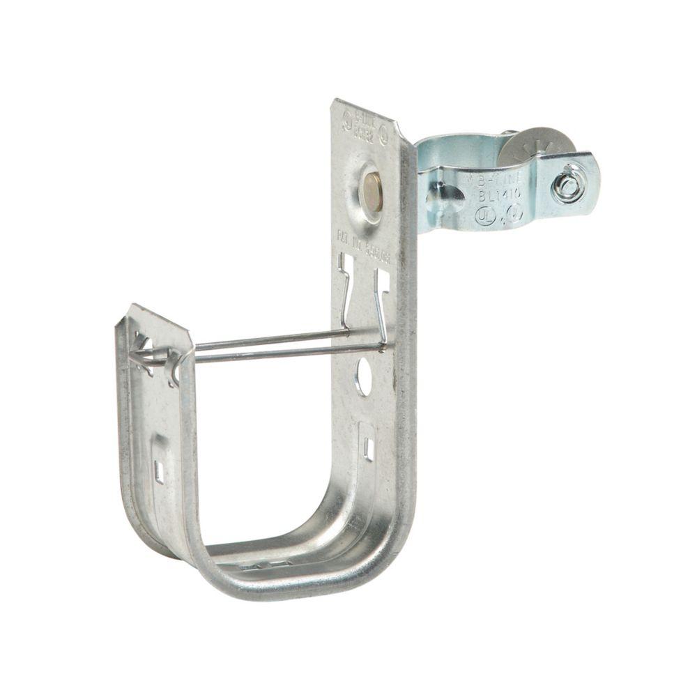 CBL TO FLOOR SPT, 2&#34; HOOK, 1&#34; OD FLOOR P