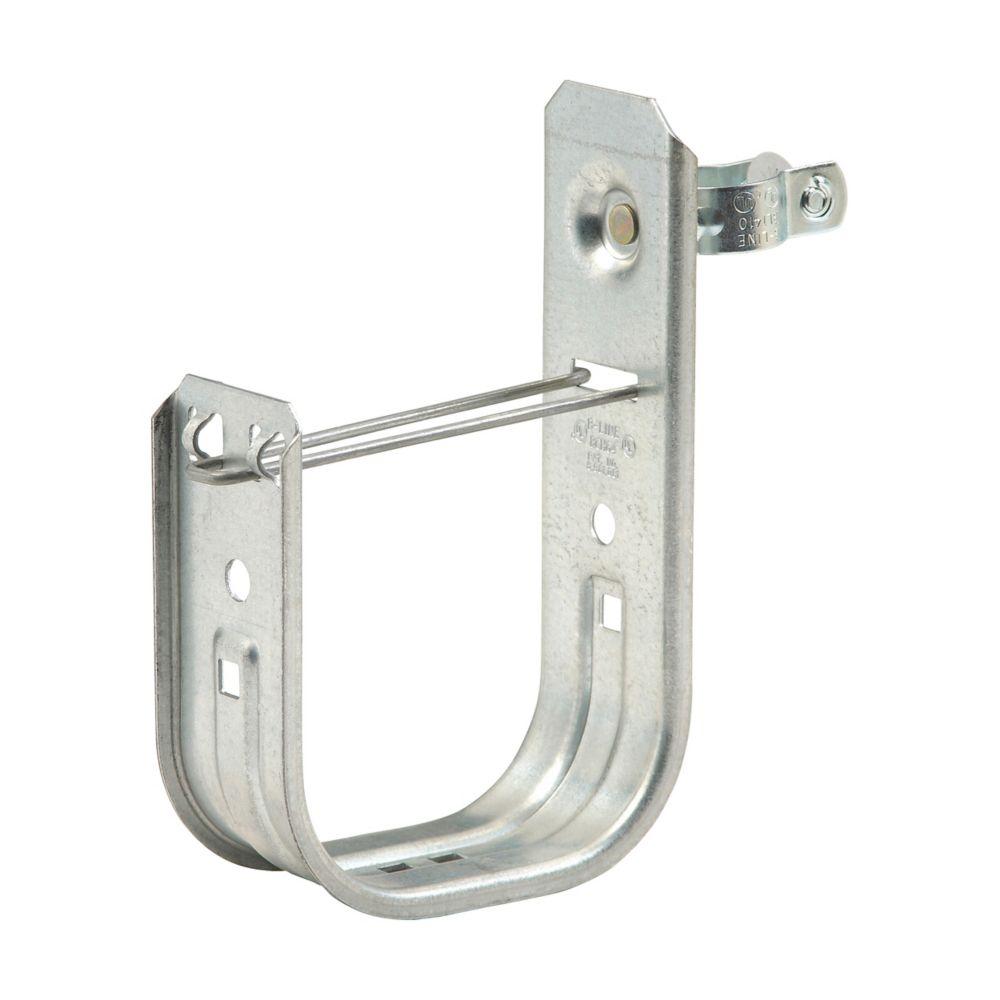 CBL TO FLOOR SPT, 4&#34; HOOK, 1&#34; OD FLOOR P