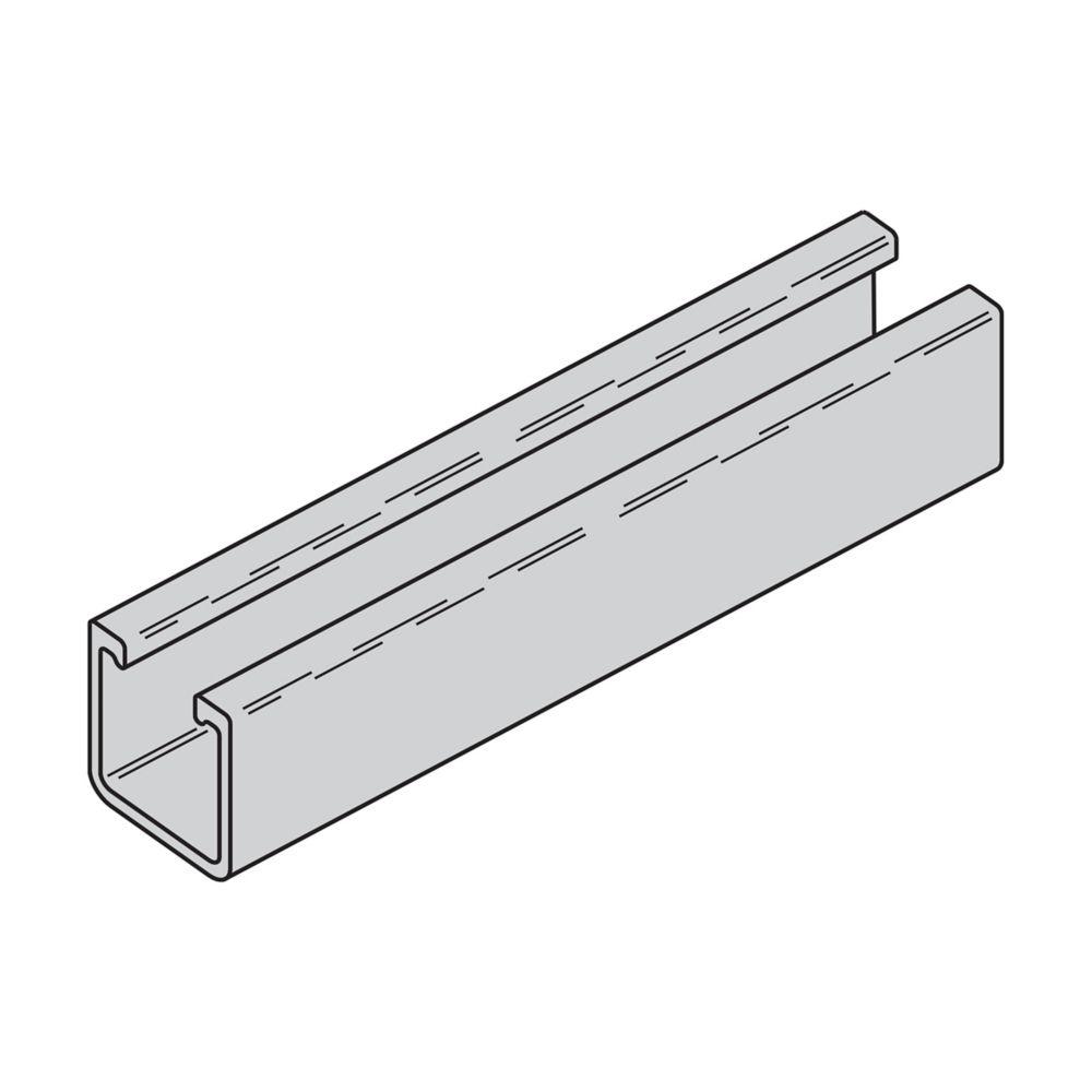 1 5/8&#34; X 1 5/8&#34; FIBERGLASS CHNL, 240&#34